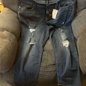 NWT torrid boyfriend fit jeans size 24